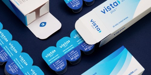 10 Days Worth of Contact Lenses Just $1 Shipped on GlassesUSA.com + Free Pair of Prescription Glasses
