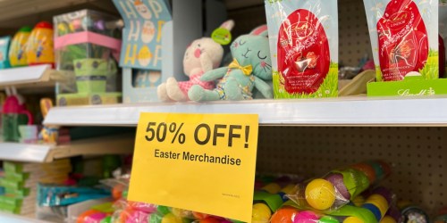 50% Off Walgreens Easter Candy Clearance (In-Store & Online) | Hershey’s, Peeps, Ghirardelli, & More