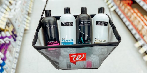 TRESemme Hair Care Products from $1 Each After Walgreens Rewards
