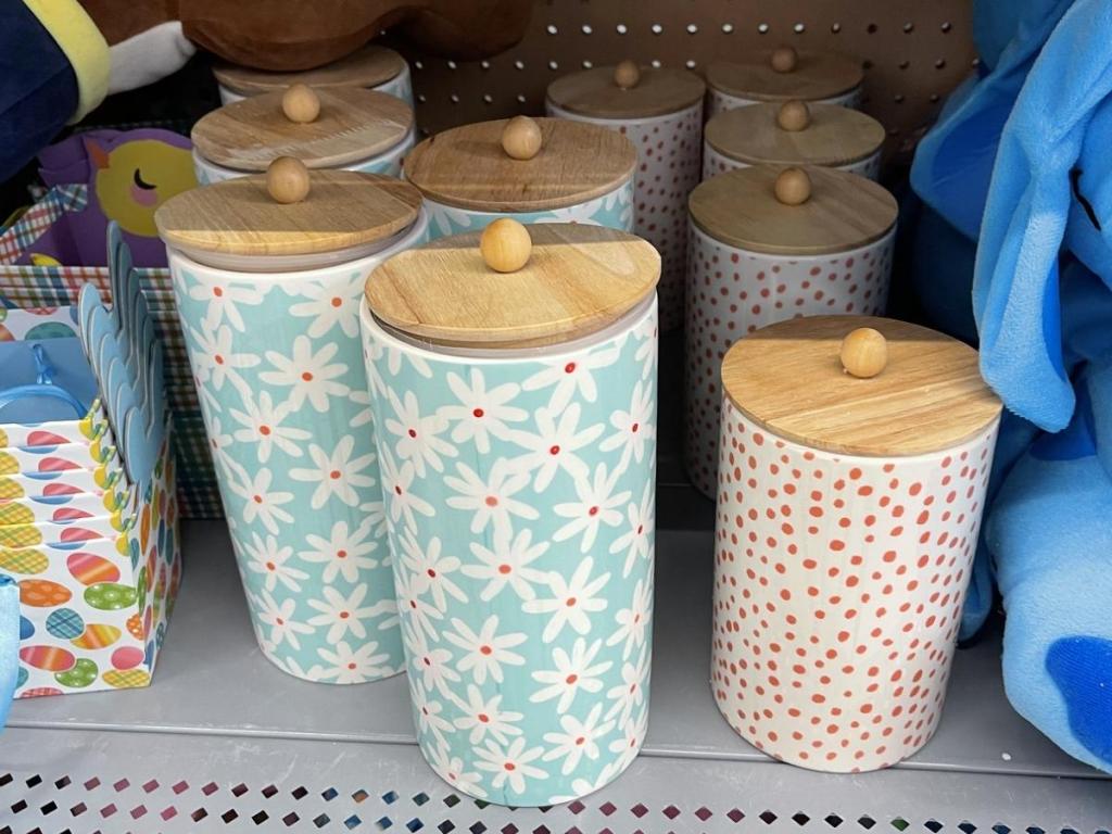 spring ceramic jars in store