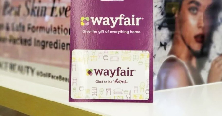 wayfair gift card