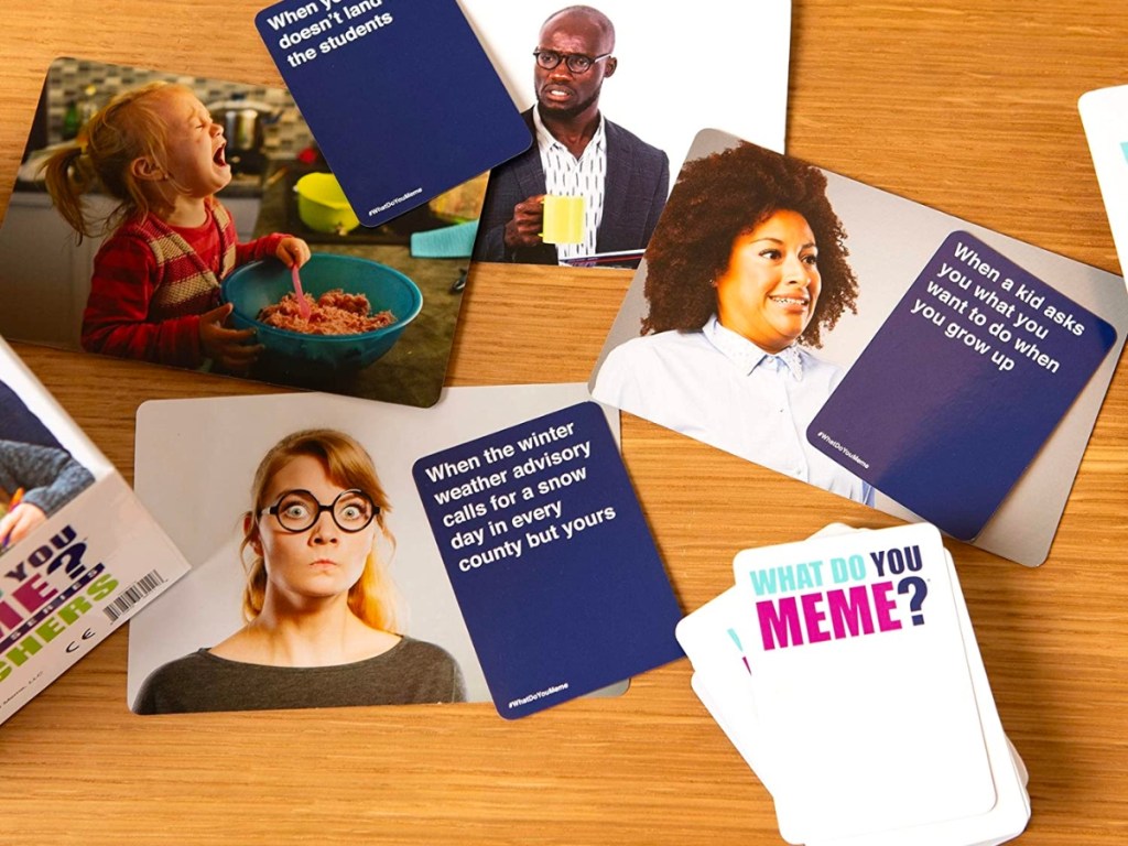 What Do You Meme? Teachers Edition