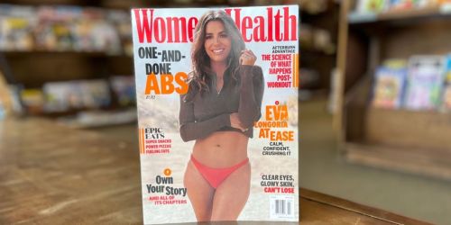 Complimentary Women’s Health Magazine 2-Year Subscription | No Credit Card Required