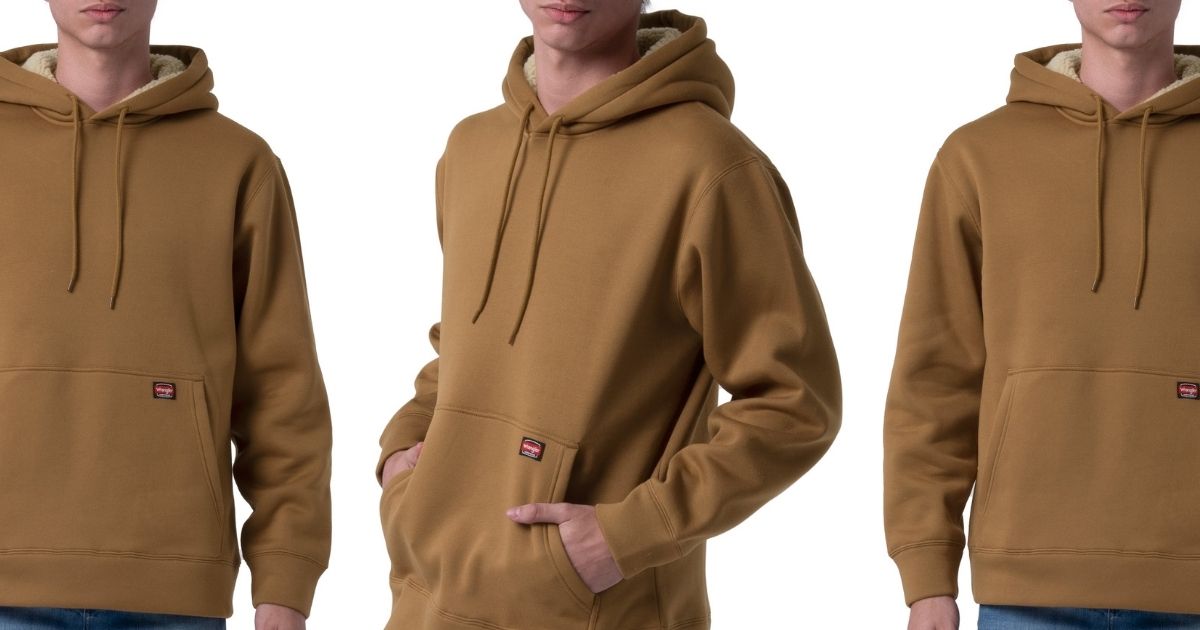 Wrangler Sherpa-Lined Hoodie Only $9 on  (Regularly $20) |  Hip2Save