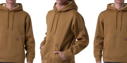 Wrangler Sherpa-Lined Hoodie Only $9 on Walmart.com (Regularly $20)