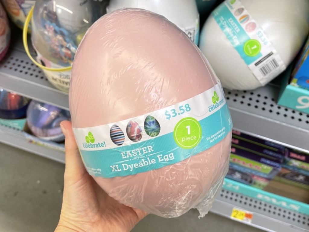 XL Dyeable Easter Egg
