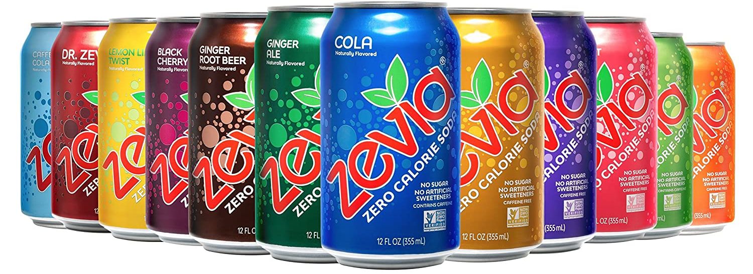 Zevia Zero Calorie Soda 24-Count Variety Pack