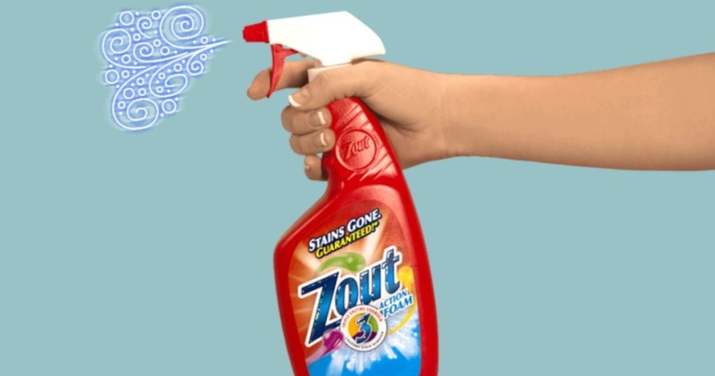 hand spraying Zout
