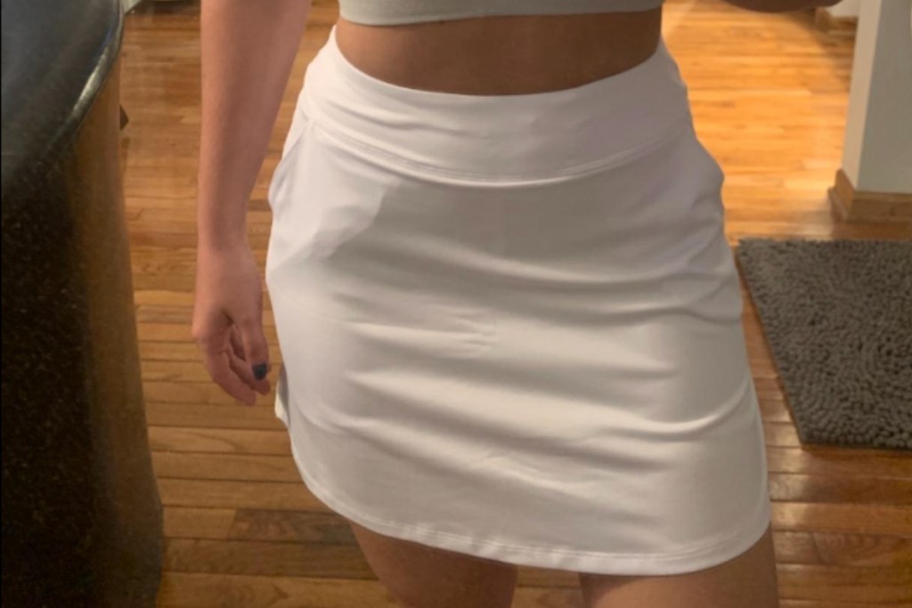 amazon athletic skirt