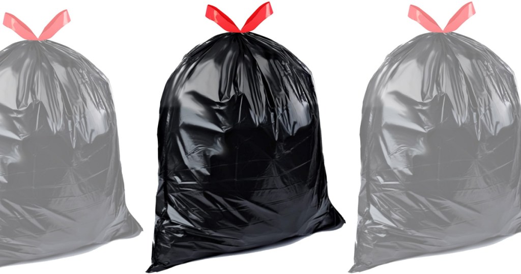 amazon basics trash bags