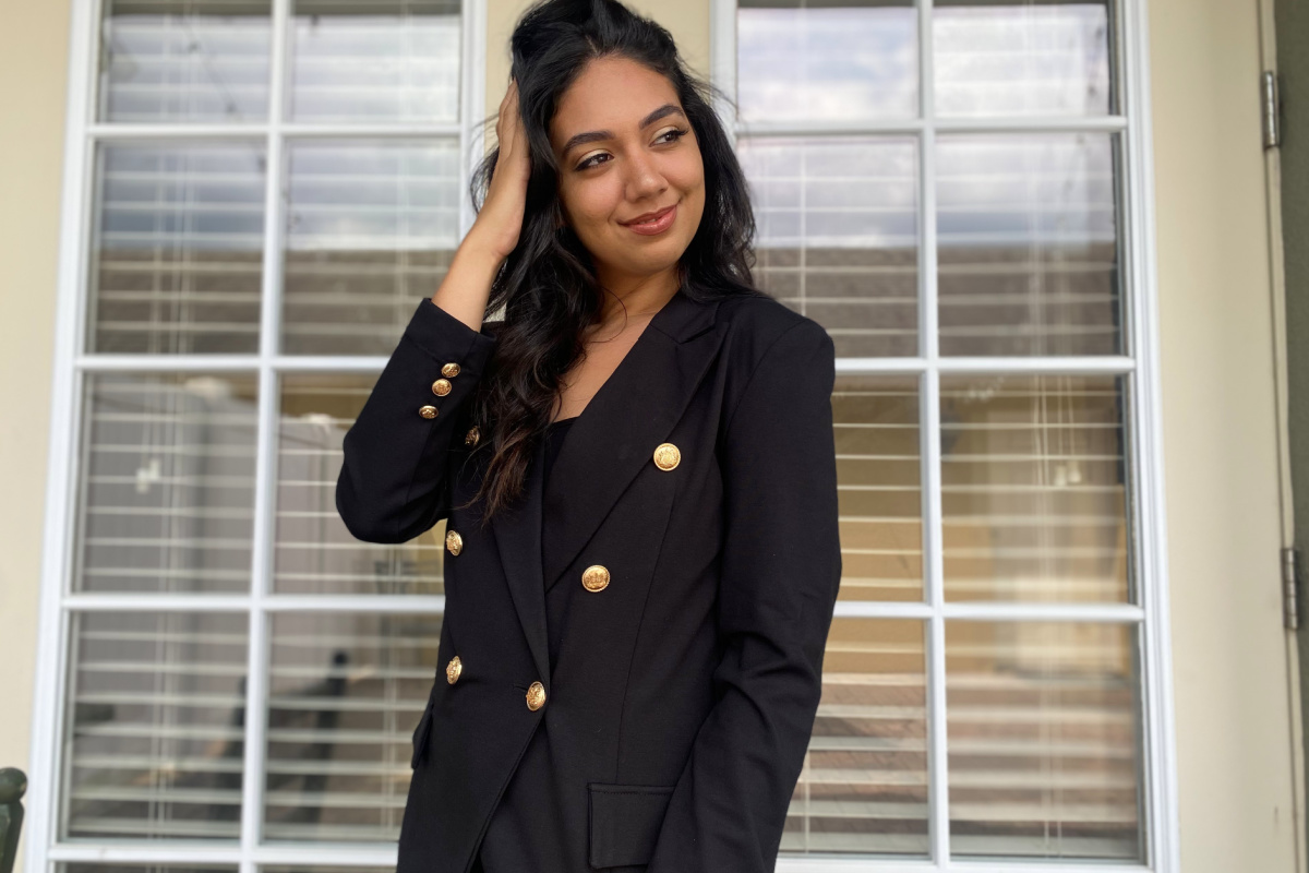 My Under $30 Balmain Blazer Dupe Looks the Real Thing