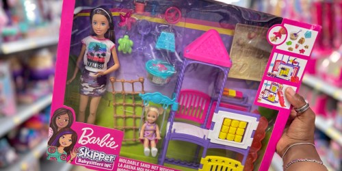 Barbie Skipper Babysitters Playset Only $12.59 on Amazon (Regularly $30) + Doll & Accessories Sets Just $8.77