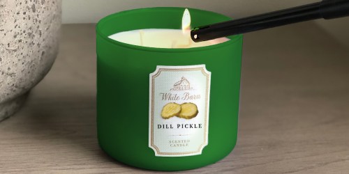 NEW Bath & Body Works Candle Scents (Dill Pickle, Gasoline, and More!)