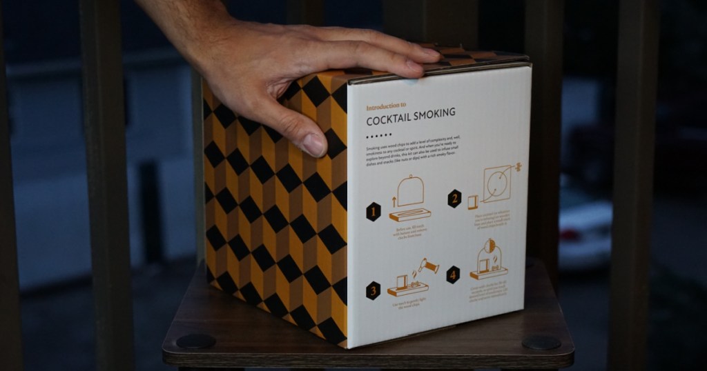 smoking kit in box