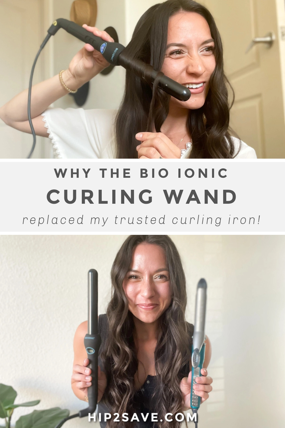 The Bio Ionic Curling Iron is My Secret to Healthy Holiday Hair Styles