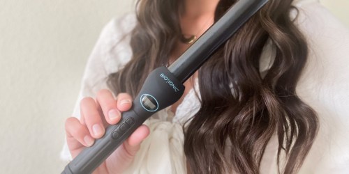 30% Off Bio Ionic® Hair Tools & Rare FREE Shipping (+ See My Side-by-Side Beach Waves Comparison)