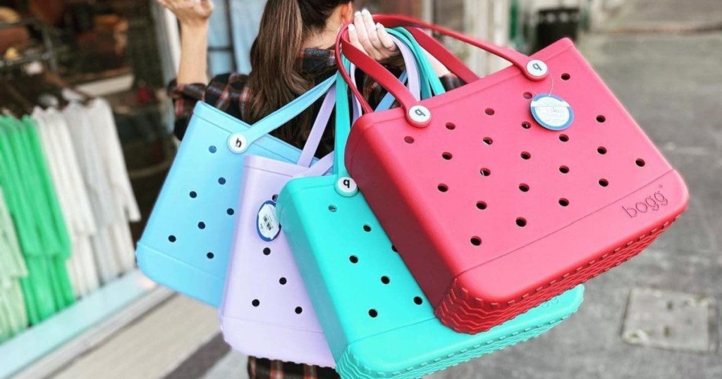 Obsessed w/ Bogg Bags? We Found a Similar Tote Under $25!