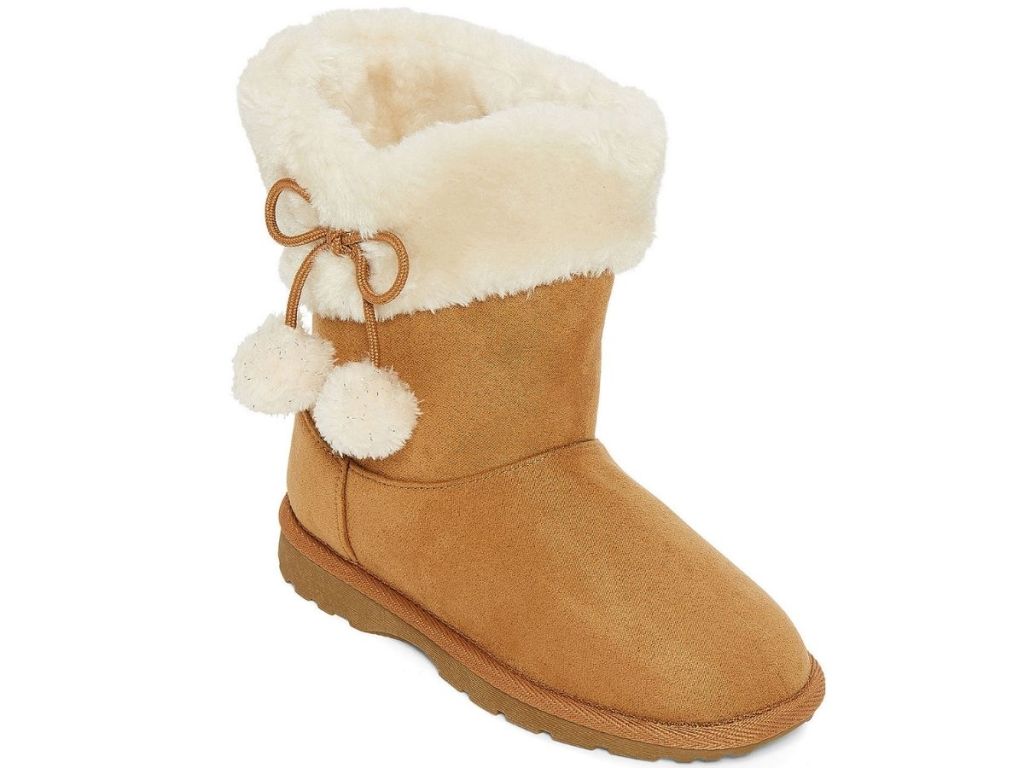 Thereabouts Little Kid/Big Kid Girls Annaze Winter Boots Flat Heel