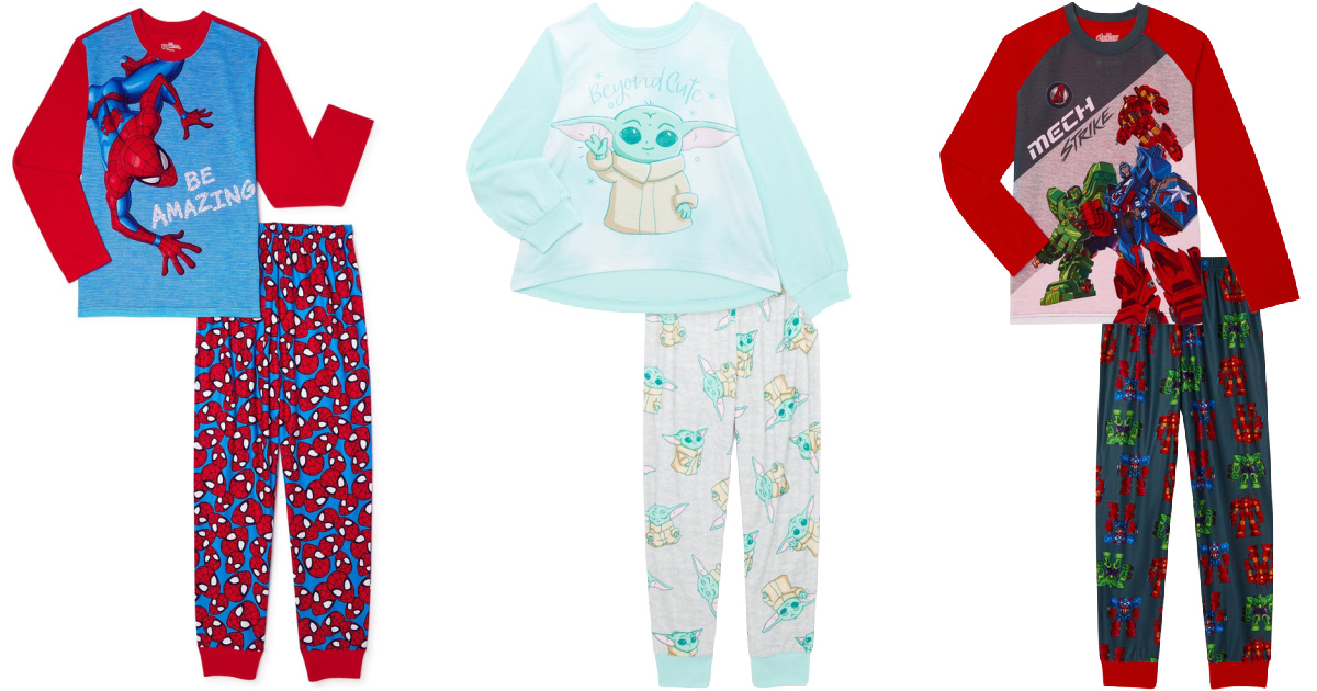 Kids Pajama Sets 