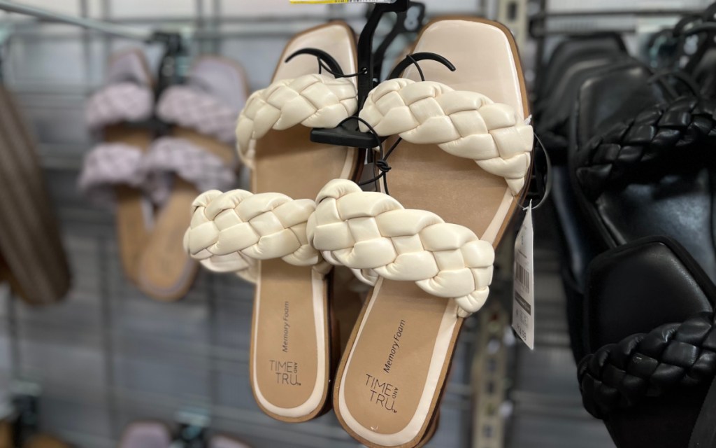 braided sandals 