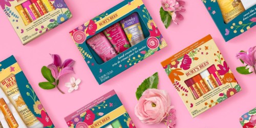 GO! Up to 70% Off Burt’s Bees Products | Gift Sets from $2.55 (Regularly $10)