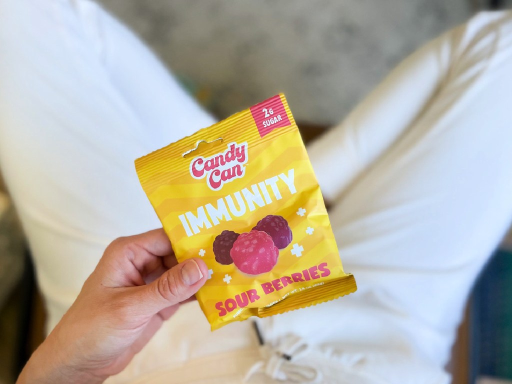 candy can immunity bag