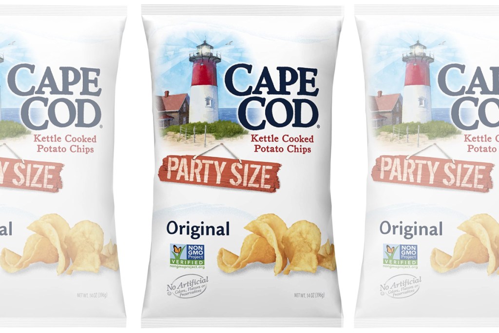cape cod chip bag