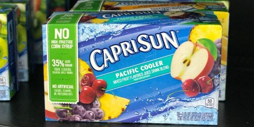 Capri Sun Juice Pouch 10-Count Only $2.37 Shipped on Amazon | Stock Up for Summer