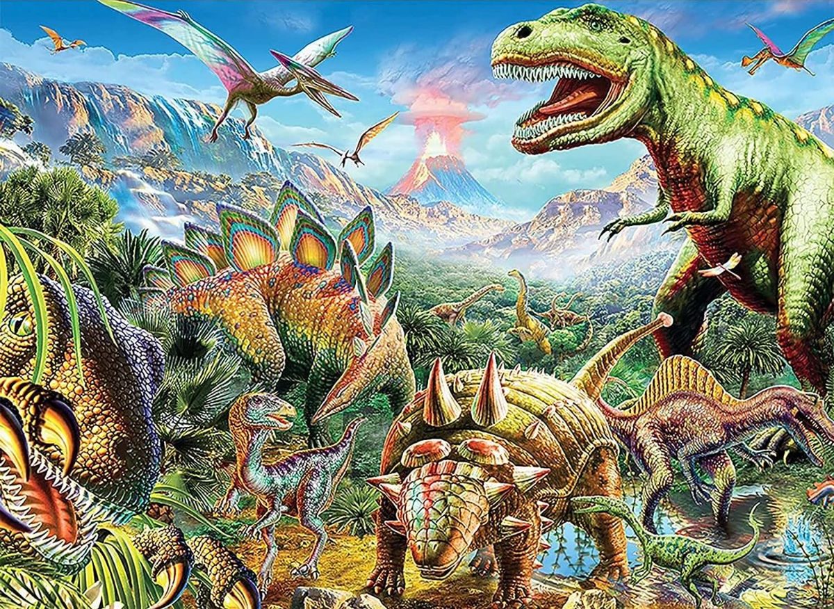 caco dinosaur puzzle