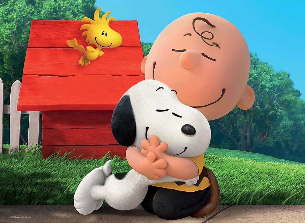 Ceaco snoopy and charlie brown peanuts puzzle