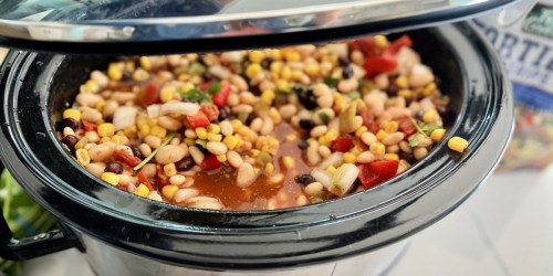 Copycat Chick-fil-A Tortilla Soup in the Slow Cooker!