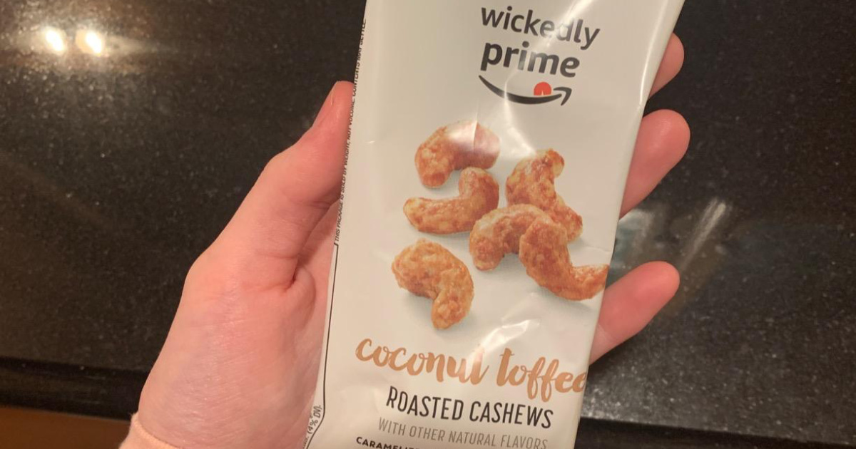 Wickedly Prime Cashews 15 Pack Only 13 99 Shipped On Amazon Regularly