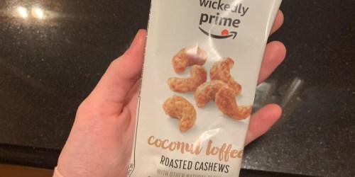 Wickedly Prime Cashews 15-Pack Only $13.99 Shipped on Amazon (Regularly $20)