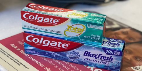 2 FREE Colgate Toothpastes or Toothbrushes After Walgreens Rewards (In-Store Only)