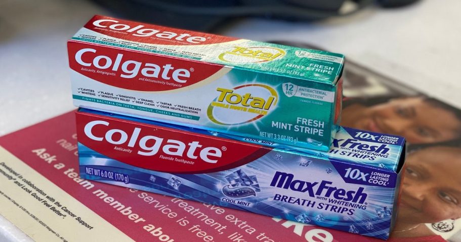 Best Walgreens Next Week Ad Deals | FREE Colgate Products, $2.50 Arm & Hammer Detergent + More!