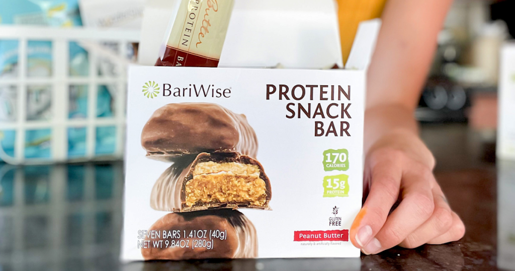 Diet Direct protein snack bars 