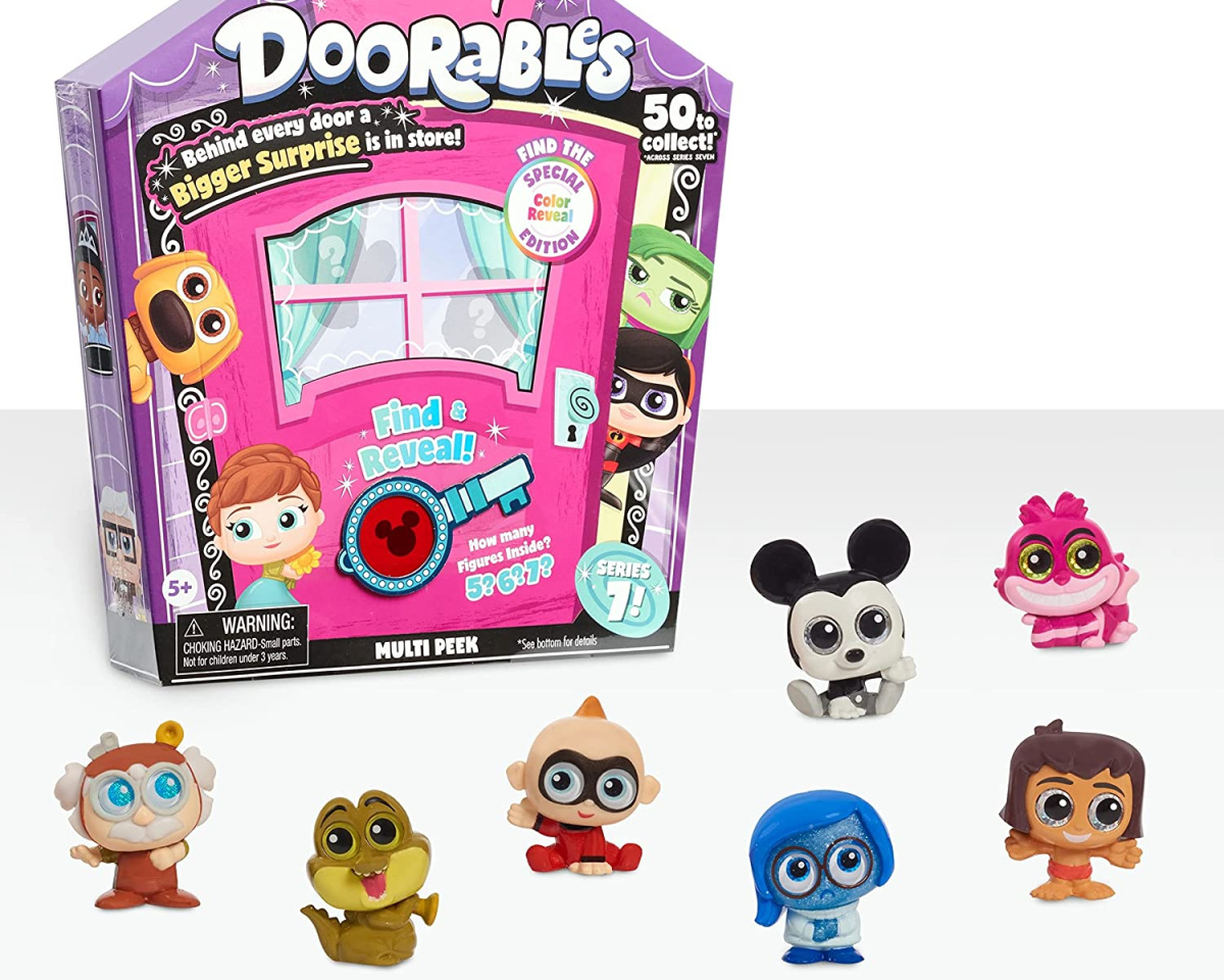 Disney Doorables Color-Reveal Edition ONLY $5.43 on Amazon (Regularly ...