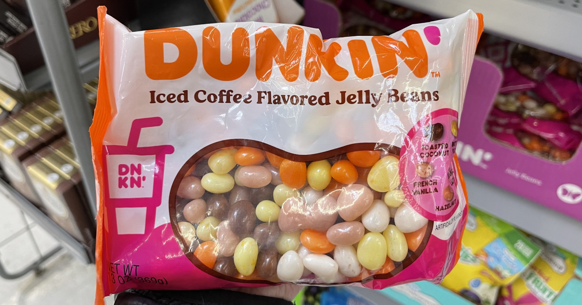 dunkin iced coffee jelly donuts