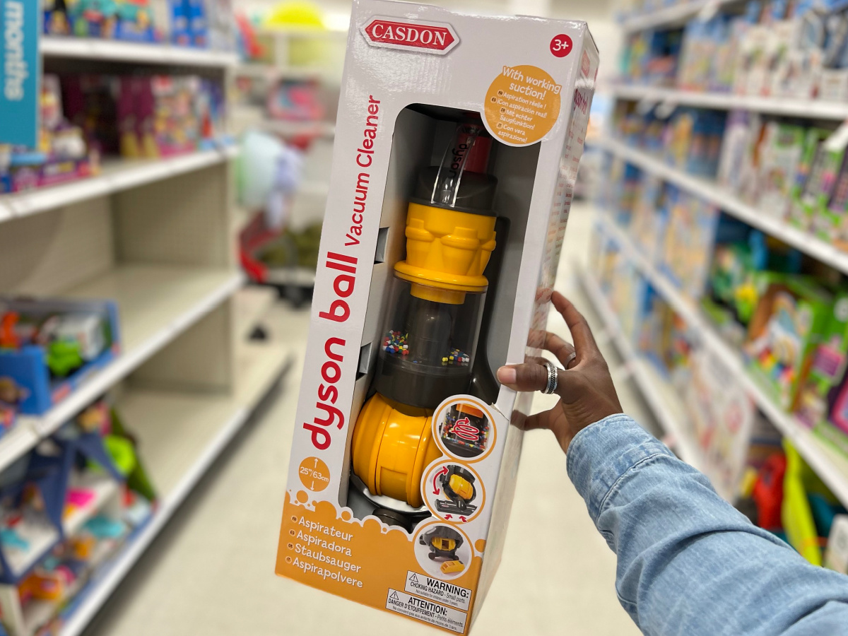 target dyson toy vacuum