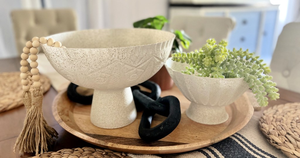 These Dollar Tree Diy Bowl Stands Are On Trend And Easy To Make - Dollar Tree Diy Home Decor 2022