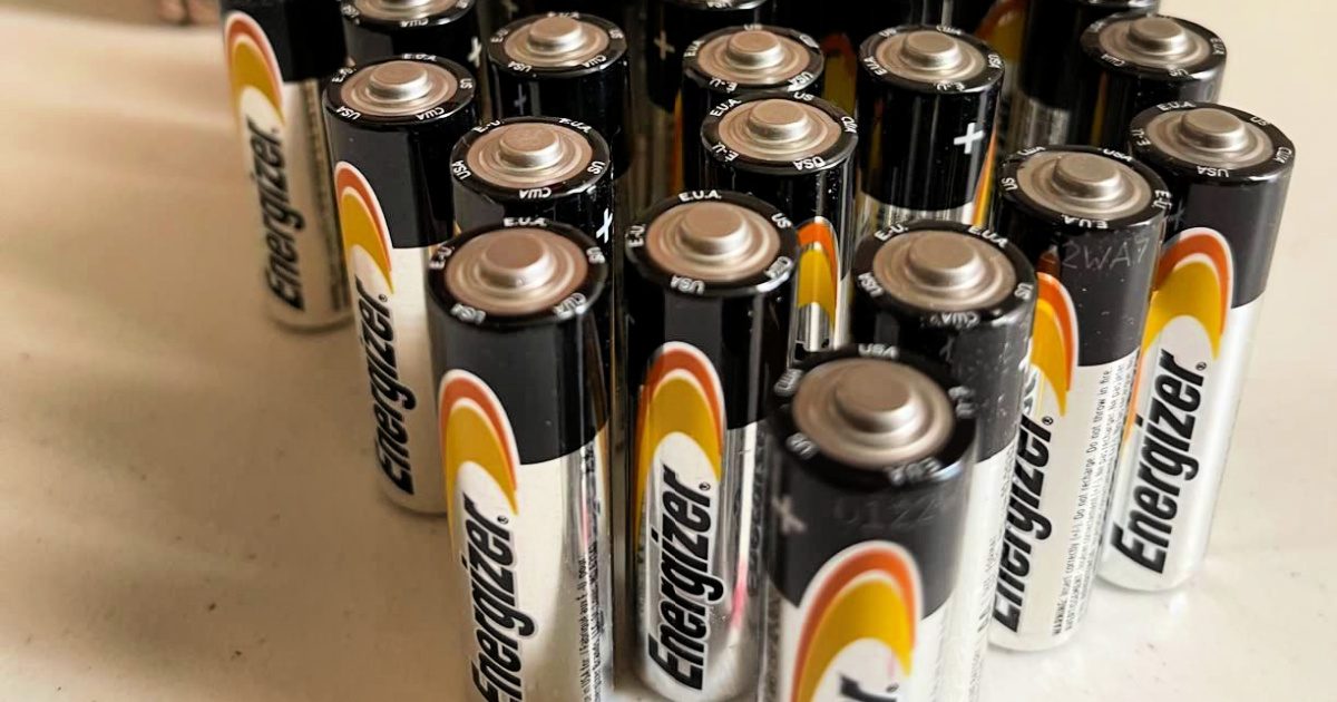 Energizer AAA Batteries 32Pack Only 15 Shipped on Amazon Hip2Save