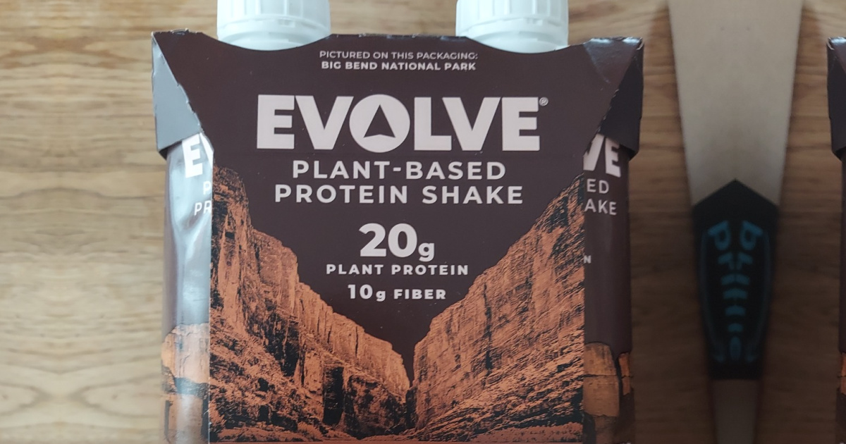 Evolve Plant Based Protein Shakes 12Pack Just 12.45 Shipped on Amazon