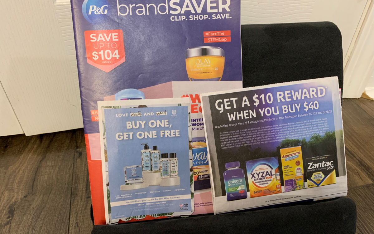 flyers with walgreens coupons