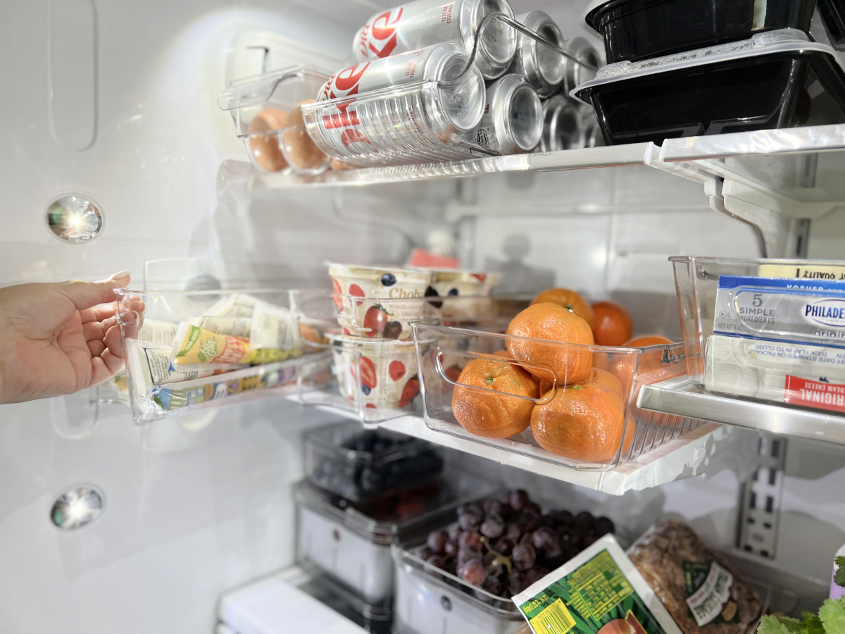 6 Best Fridge Organization Tips + Our Favorite Organizing Bins!