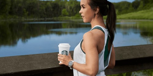 Garmin Users, Earn a FREE Starbucks Drink by Completing a Step Challenge in March!