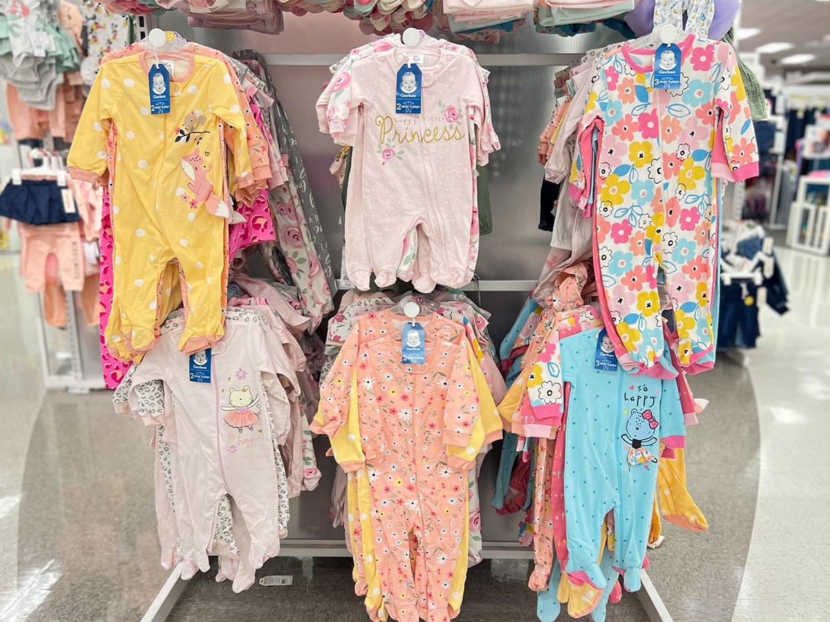 Gerber Baby Sleep N Play Sets From 7 At Target In Store Online