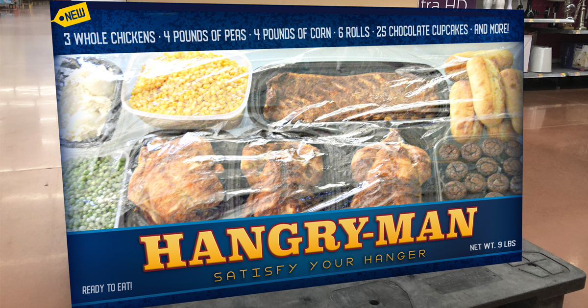 Hangry Man Meals Just $9.99 Each (Regularly $21.99!)