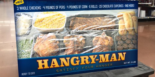 Hangry Man Meals Just $9.99 Each (Regularly $21.99!)