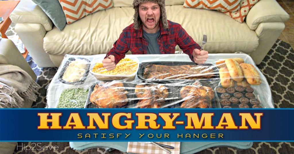 hangry man meal
