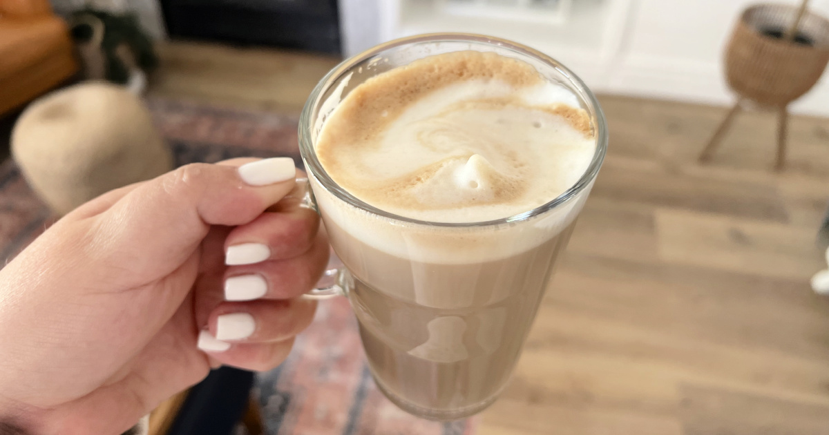 Make latte deals at home